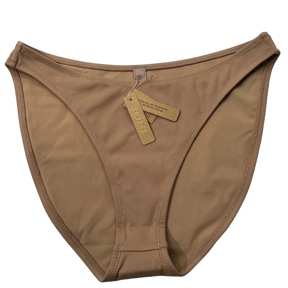 SKIMS Shaping Swim Dipped Bikini Bottom Sienna Womens XL